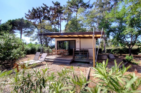 Terrasse/gårdhave