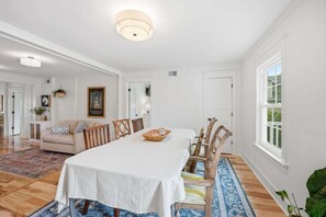 Dining - Coastal Beach Home w/Character! Beach Access, Ocean Views, & Huge Yard along Quiet Ocean Blvd! (Isle Of Palms)