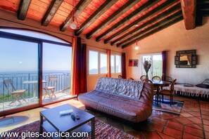 Living area - Bella vista - PORTO VECCHIO (PORTO VECCHIO)
