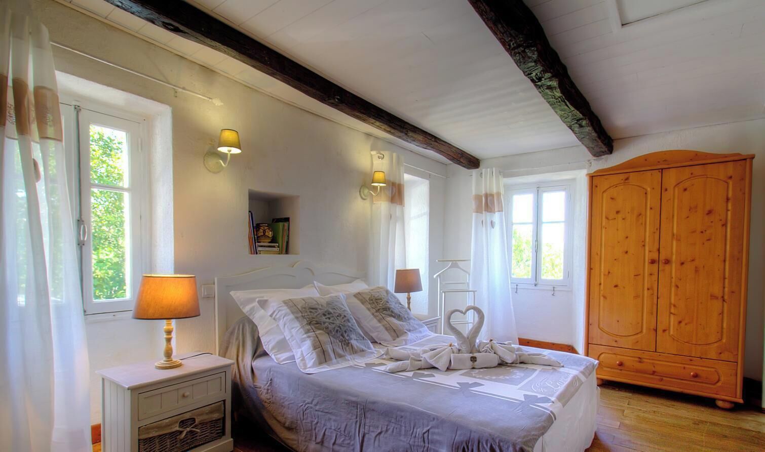 1 Schlafzimmer, Reisekinderbett, kostenloses WLAN