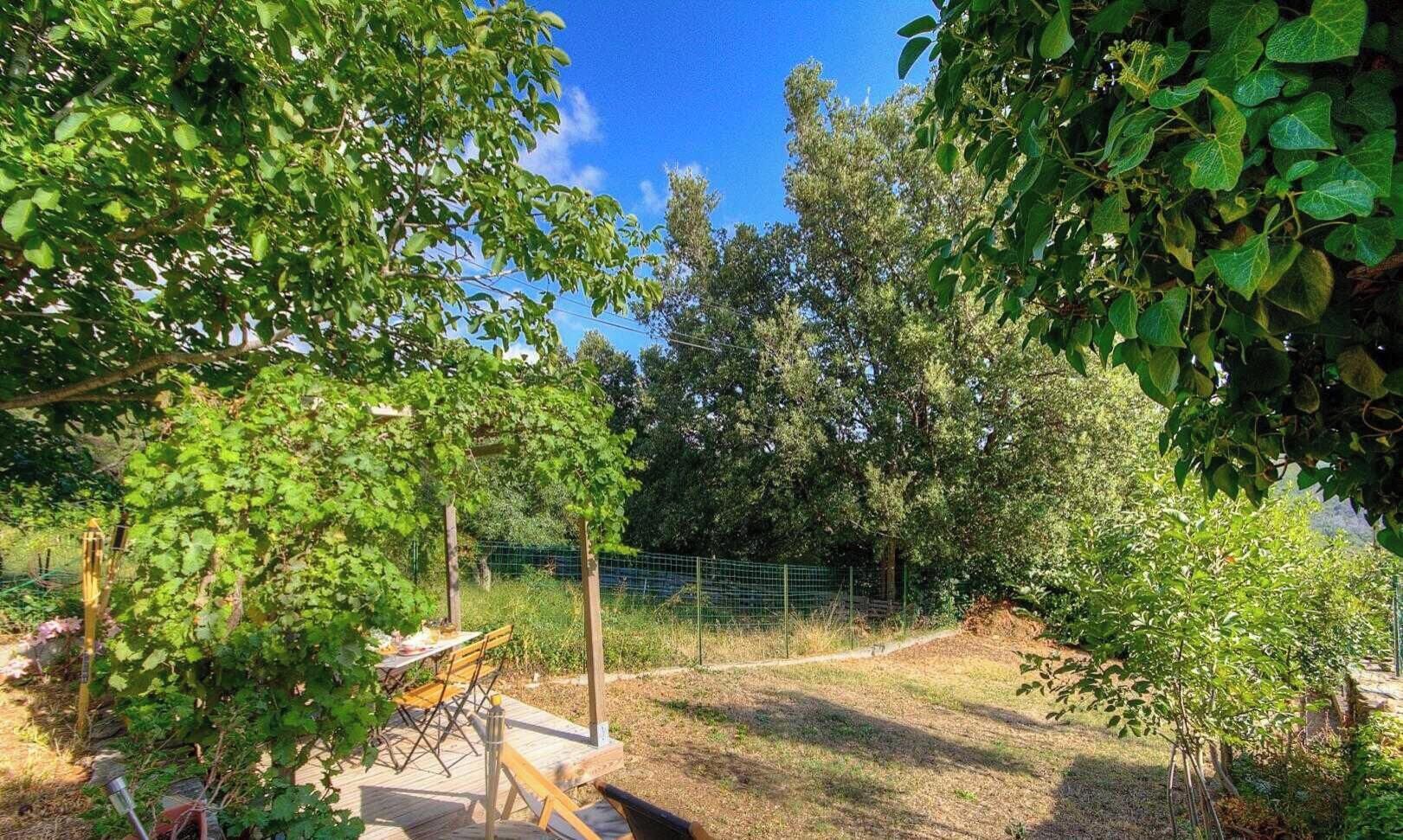 Parco della struttura