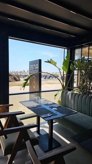 Double Room, Terrace | Private kitchen - Zena Hotel (Durres)