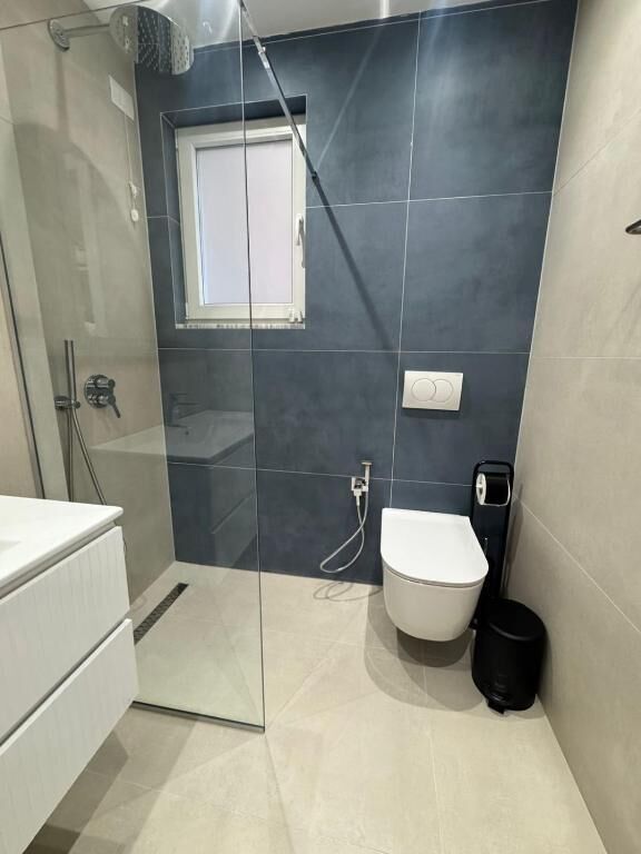 Double Room, Terrace | Bathroom