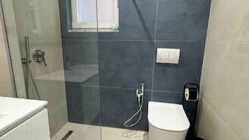 Double Room, Terrace | Bathroom