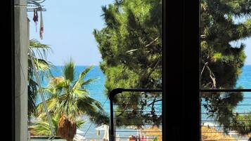 Quadruple Room, Sea View