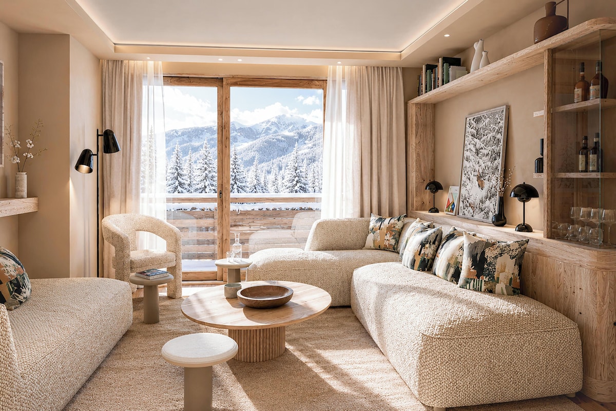 Family Duplex Room, Balcony, Mountain View | Minibar, desk, laptop workspace, WiFi (free)
