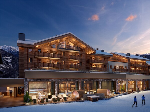 Exterior - Hotel Barma Courchevel (Courchevel)