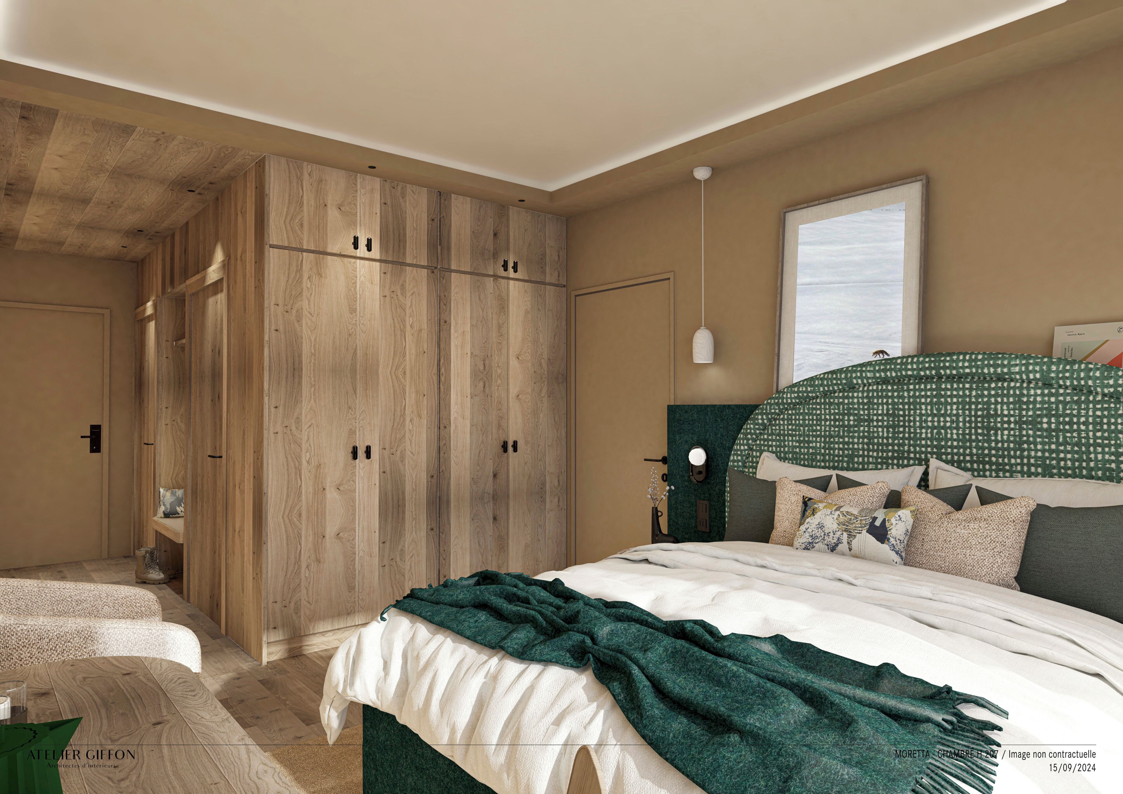 Deluxe Double Room | Free WiFi