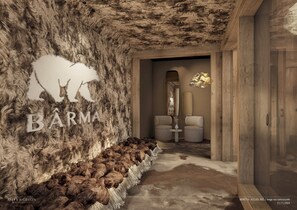 Chambre Double Deluxe | Spa | Espace de soins pour les couples, massages des tissus profonds, massages