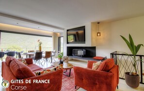 Living area - Casa Valle di Cavu - SAINTE LUCIE DE PORTO VECCHIO (SAINTE LUCIE DE PORTO VECCHIO)