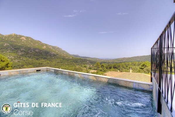Pool - Casa Valle di Cavu - SAINTE LUCIE DE PORTO VECCHIO (SAINTE LUCIE DE PORTO VECCHIO)