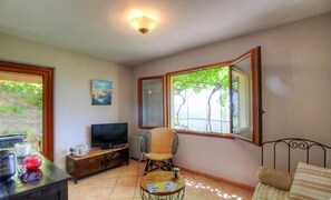 Living area - Vrbo Property (SARI D'ORCINO)
