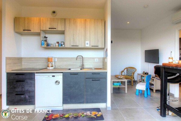Private kitchen - Vrbo Property (SAINTE LUCIE DE PORTO VECCHIO)