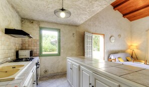 Private kitchen - The strawberry tree - SAN GAVINO DI CARBINI (SAN GAVINO DI CARBINI)