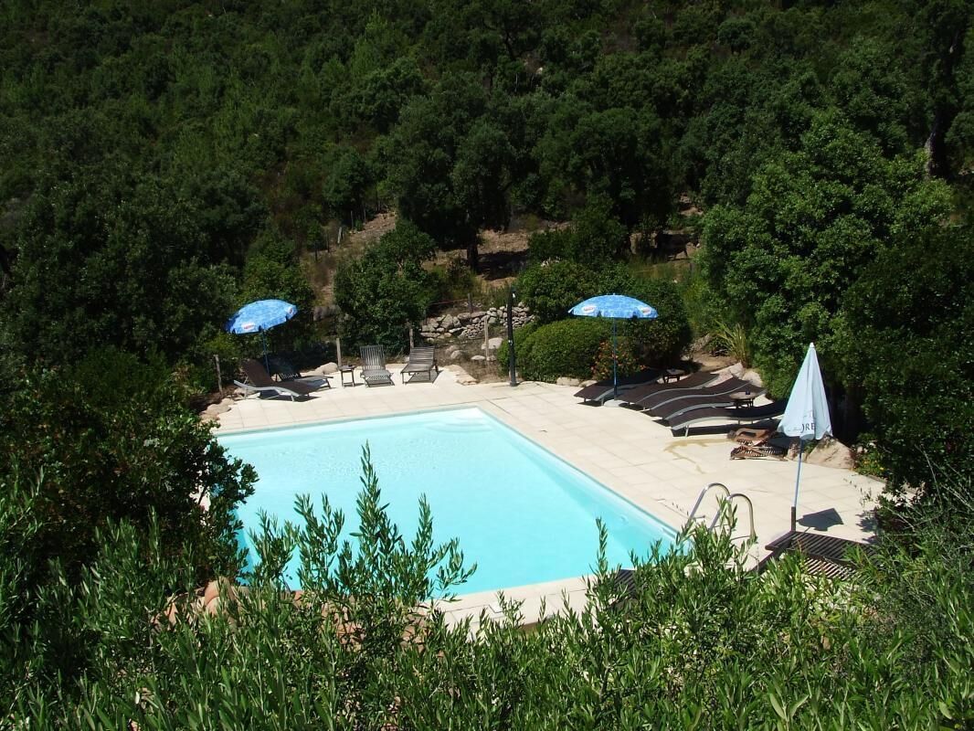 Una piscina climatizada