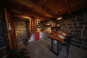 Private kitchen - Parla de Villas (ardesen)