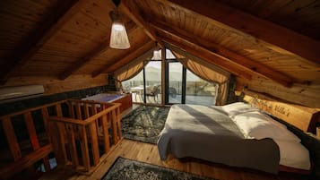 Deluxe-Suite, Balkon, Meerblick | Kostenloses WLAN