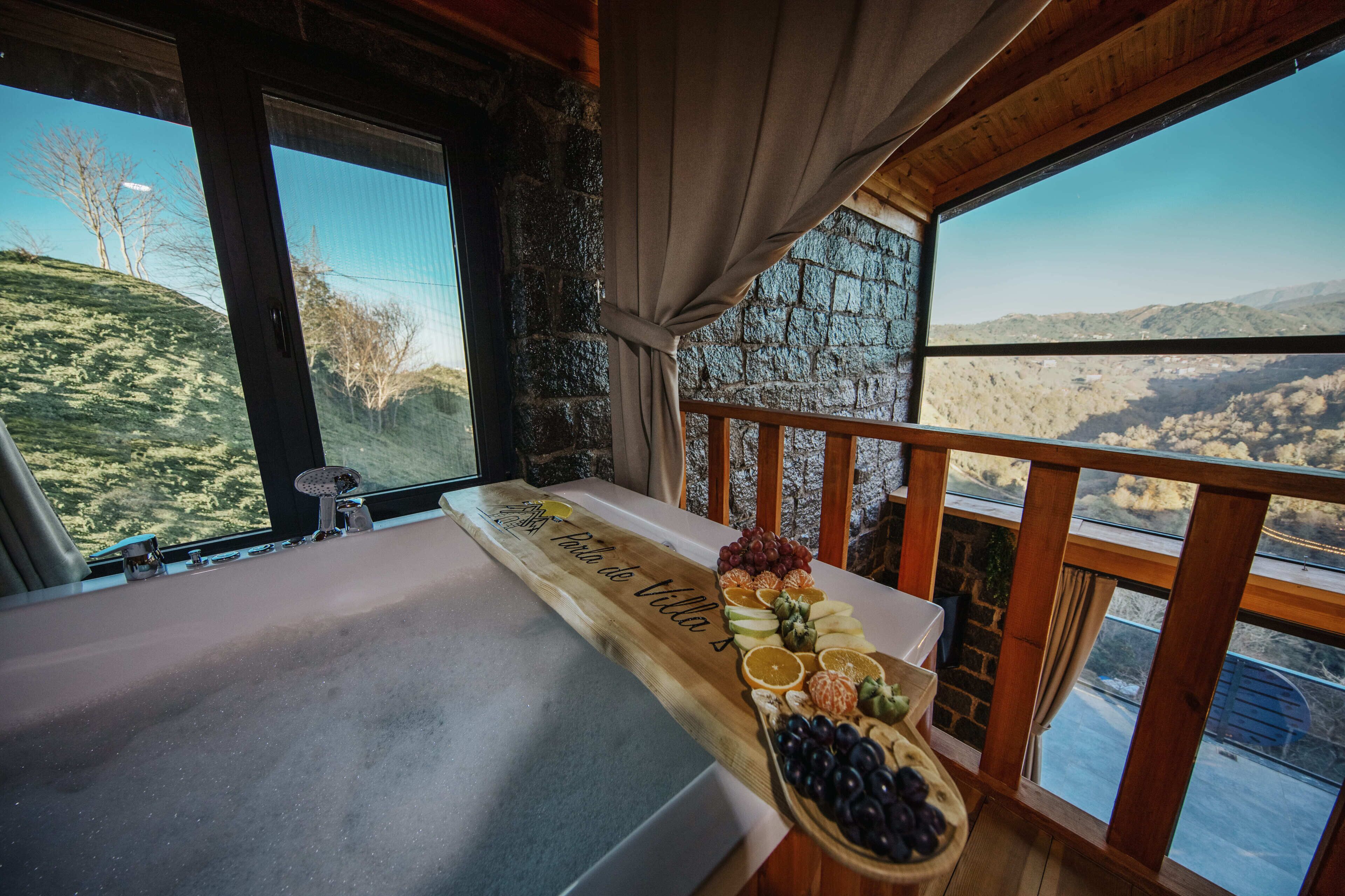 Deluxe Villa, Balcony | Spa