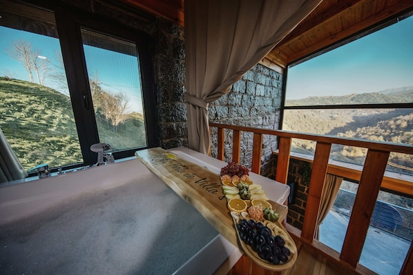 Deluxe Villa, Balcony | Spa