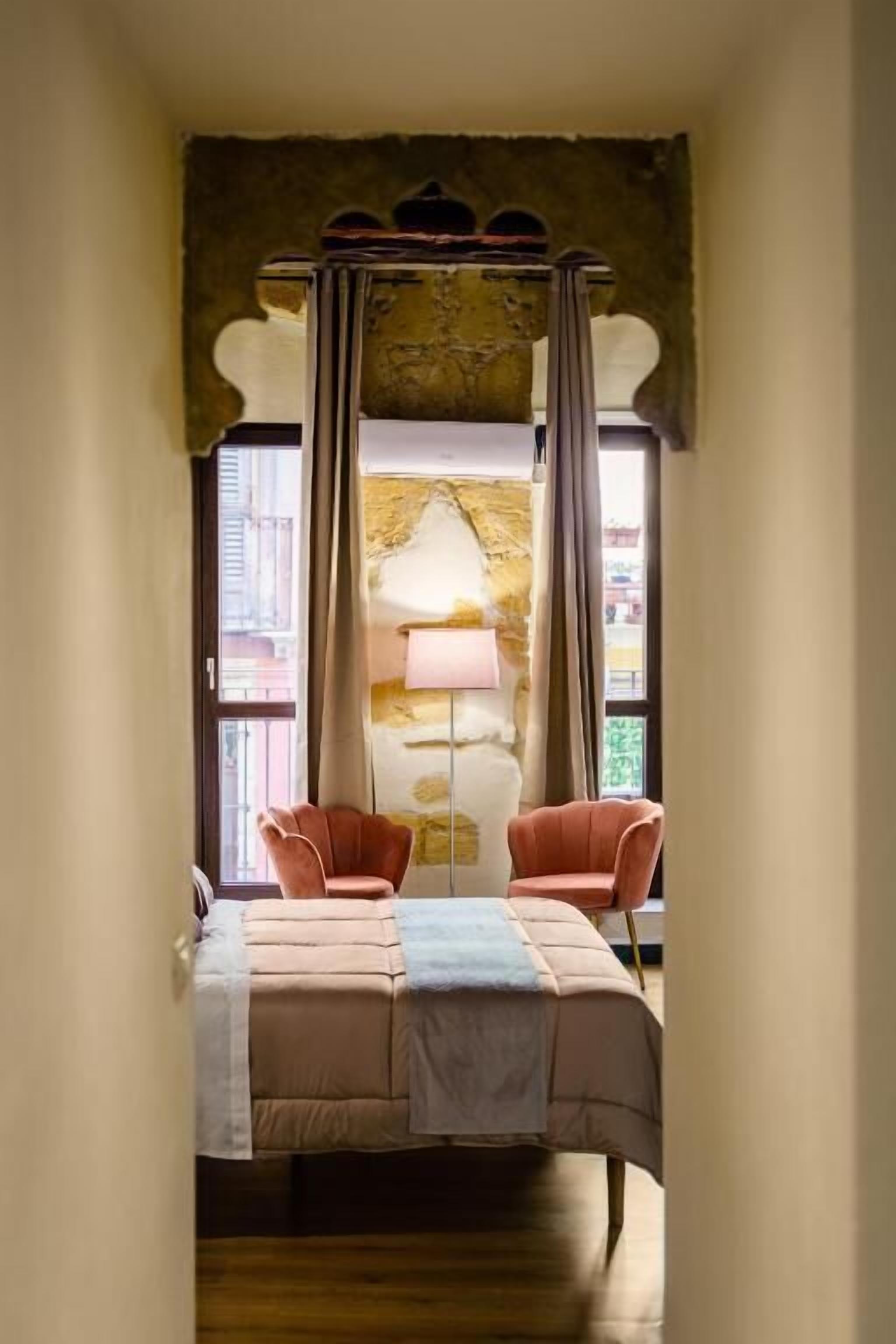 Comfort-Studio, Balkon, Stadtblick