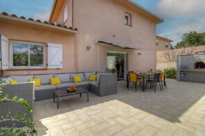 Outdoor dining - Villa Nepita - PORTO VECCHIO (PORTO VECCHIO)