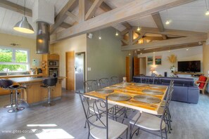 Dining - Villa Jolea - PORTO VECCHIO (PORTO VECCHIO)