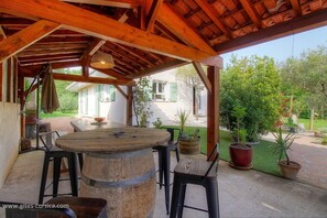 Outdoor dining - Villa Jolea - PORTO VECCHIO (PORTO VECCHIO)