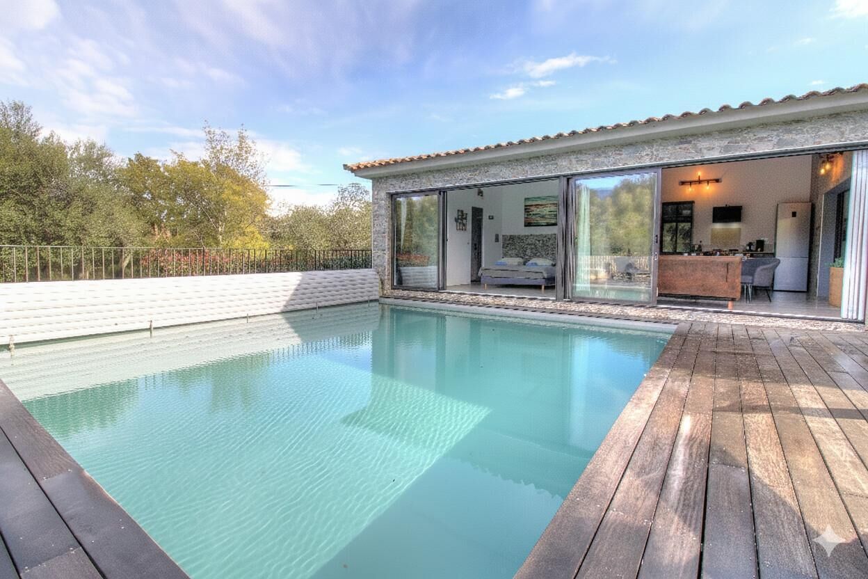 Opvarmet pool
