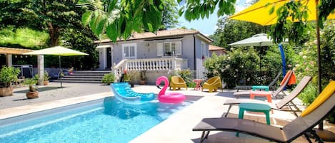 Piscine chauffée