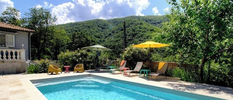 Alberca climatizada