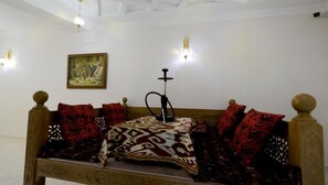 Interior detail - The Garden of Shaherezade (Bukhara)
