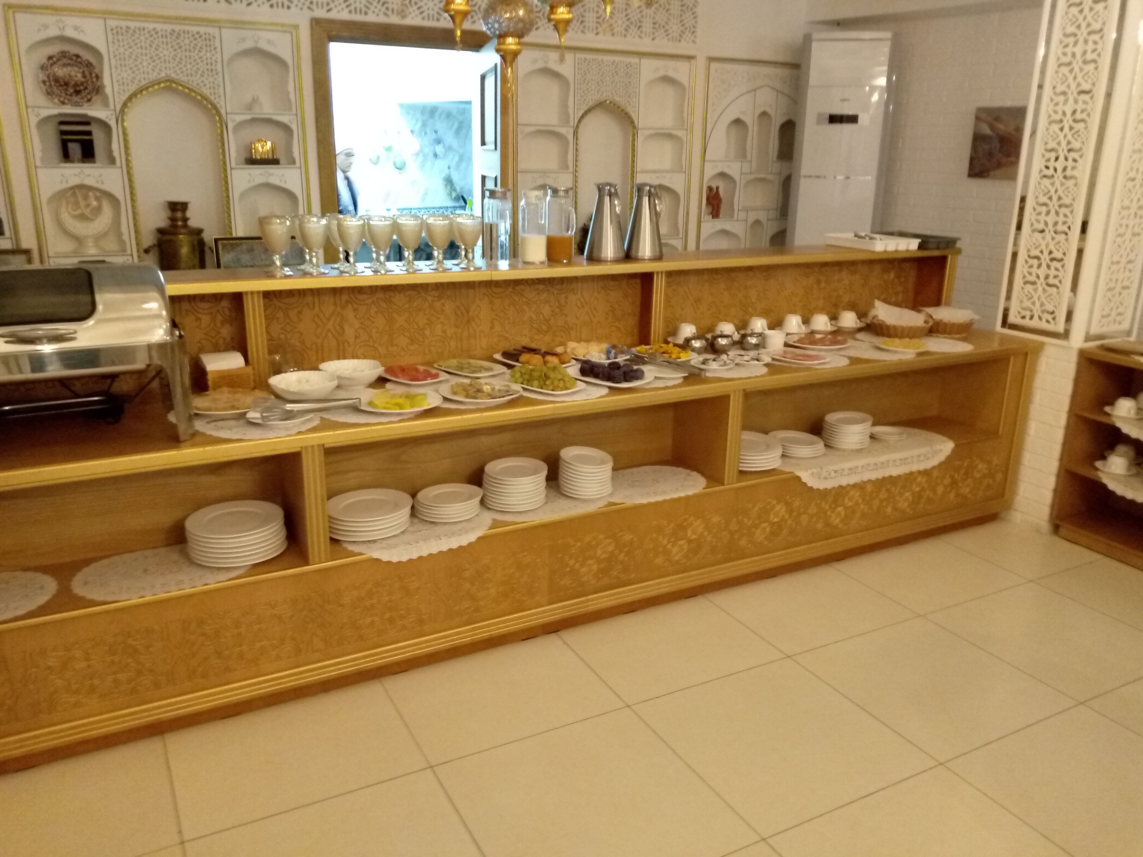 Tomannsrom – deluxe | Spiseområde