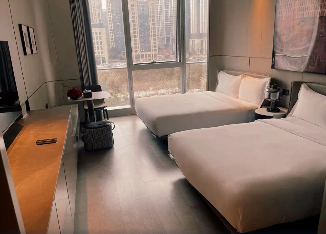 Superior Twin Room, City View