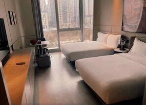 Superior Twin Room, City View - Chengdu Sishu Hotel (CHENGDU)