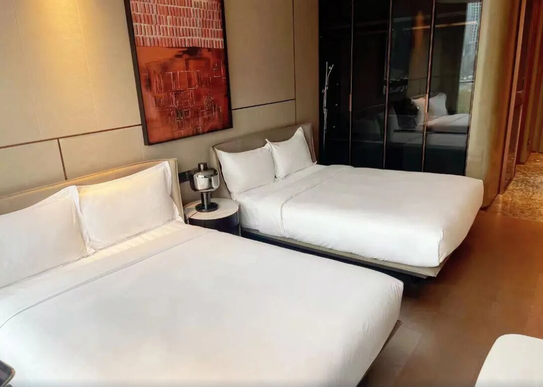 Superior Twin Room, City View