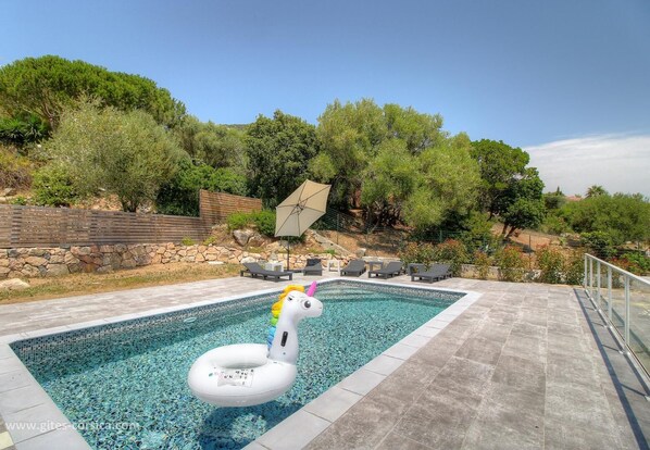 Pool - Le Palmier - OLMETO - Gîte (OLMETO)