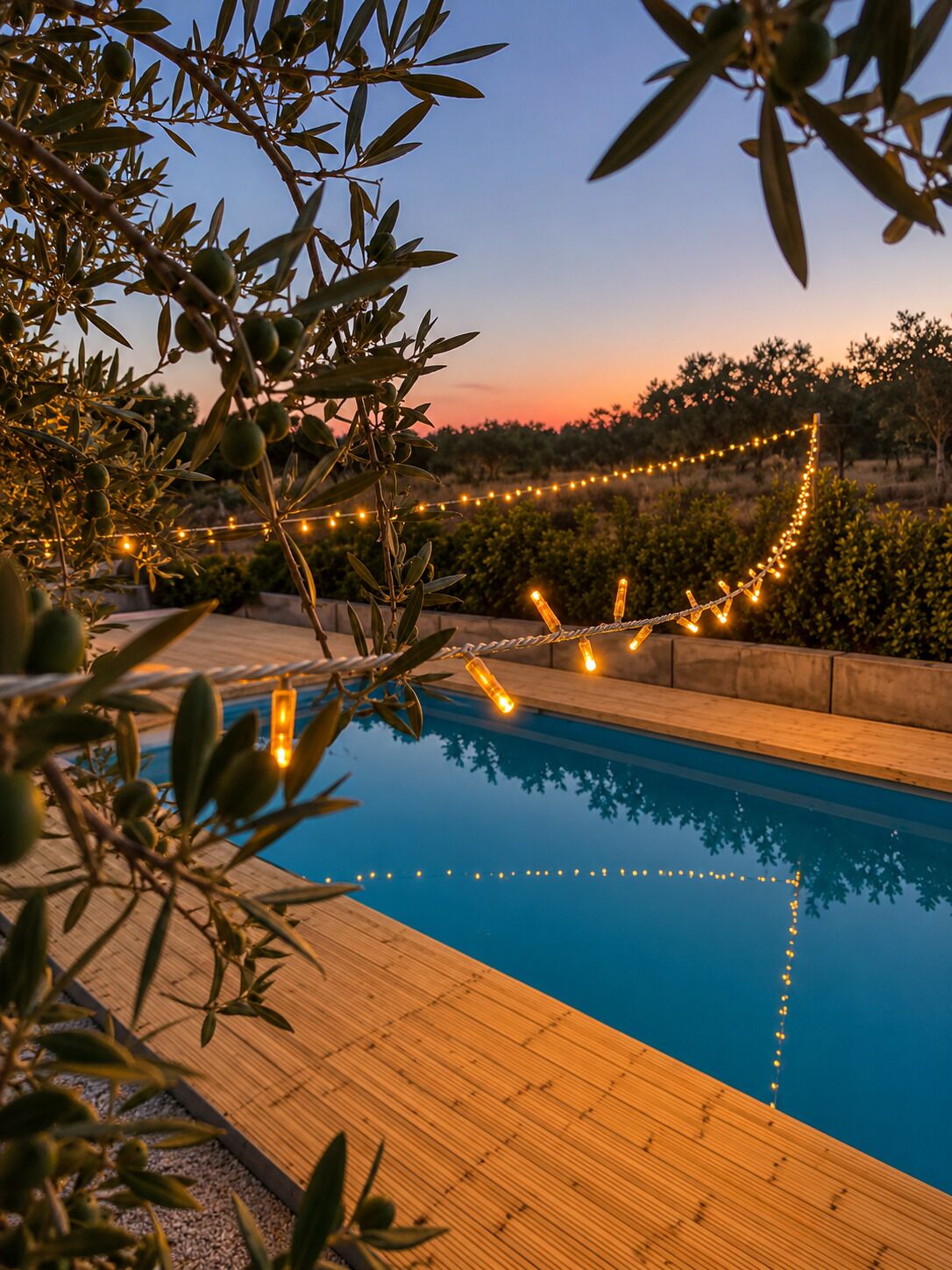 Piscina all'aperto