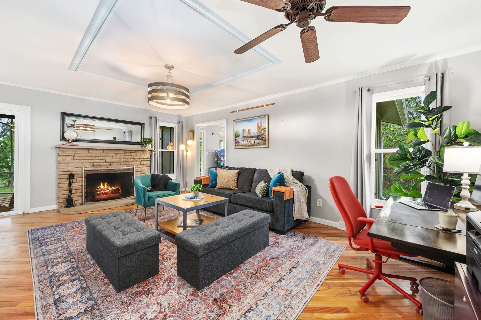 Living area