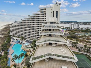 Exterior - Eden Condominiums 4 Bedroom E 703! 4 Bedroom unit with a Terrace Balcony (Pensacola)