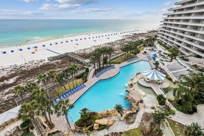 Pool - Eden Condominiums 4 Bedroom E 703! 4 Bedroom unit with a Terrace Balcony (Pensacola)