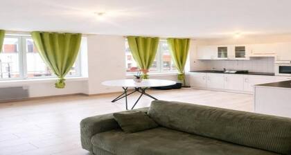 Centre Proche vieille ville et remparts-Appartement 50m2