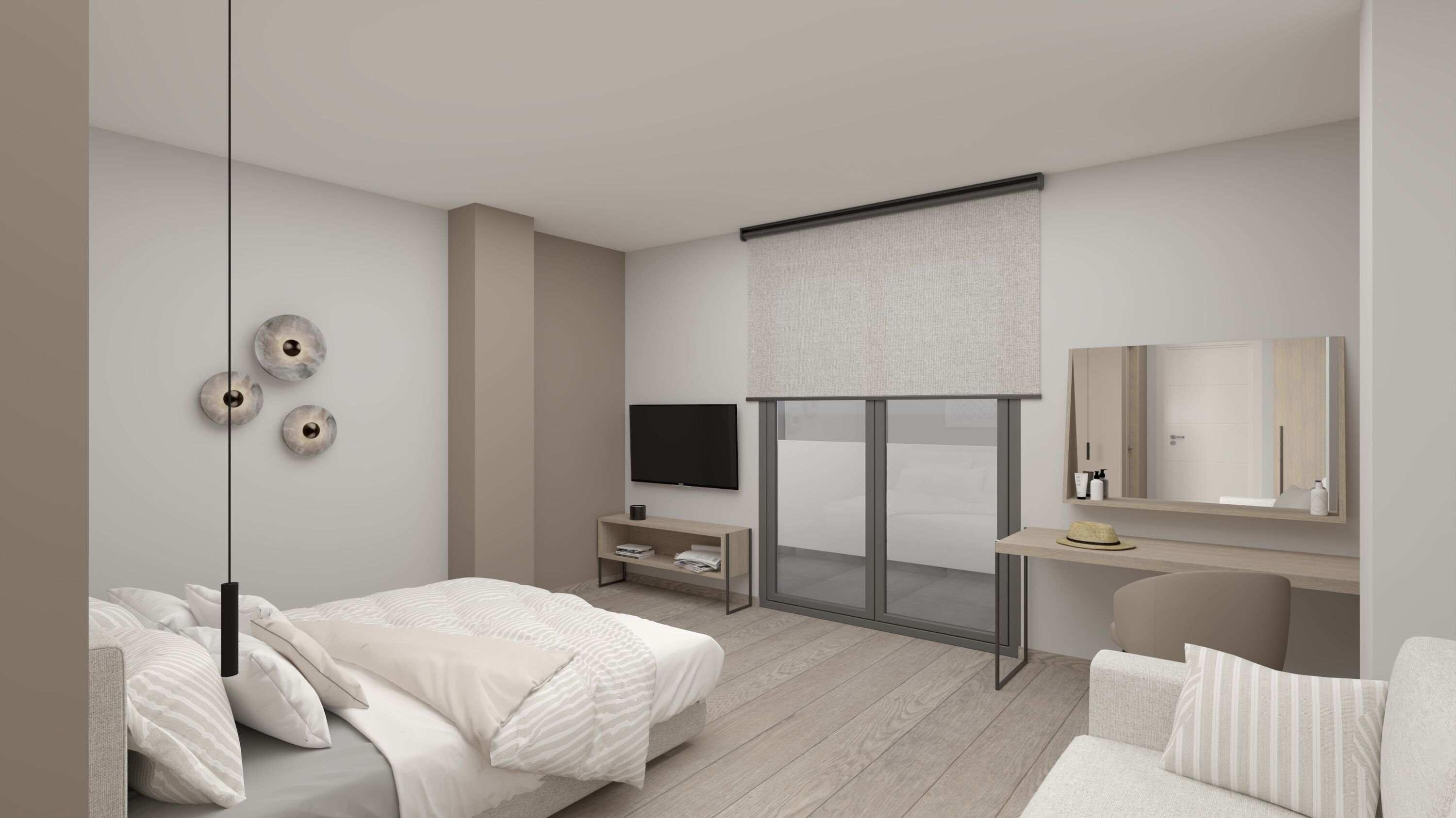 Deluxe-Zimmer, Poolblick | Zimmersafe, schallisolierte Zimmer, kostenloses WLAN