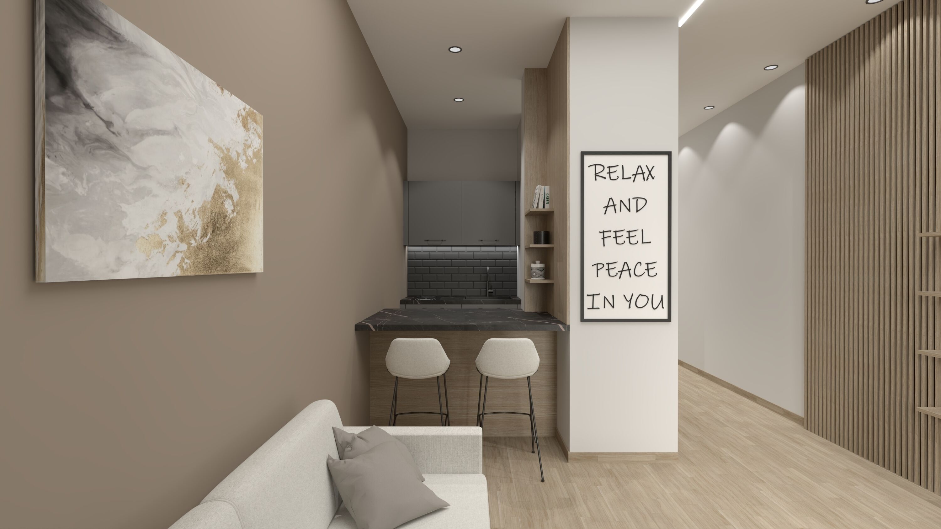 Familien-Studiosuite, Poolblick | Zimmersafe, schallisolierte Zimmer, kostenloses WLAN