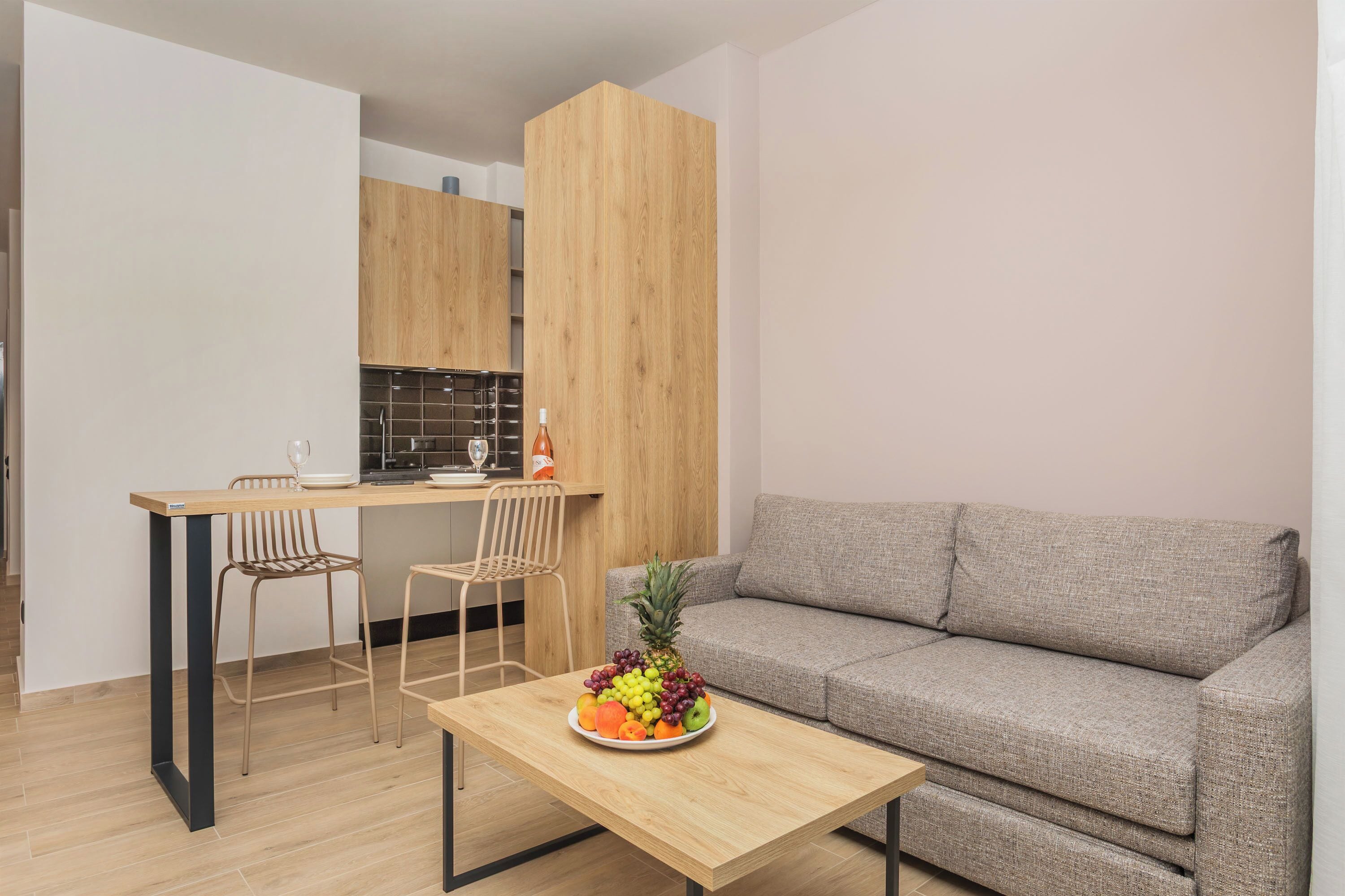 Deluxe-Suite, 1 Schlafzimmer, Poolblick