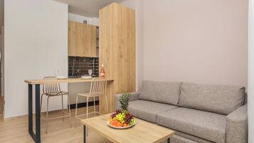 Deluxe-Suite, 1 Schlafzimmer, Poolblick
