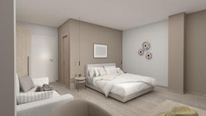 Deluxe Room, Pool View