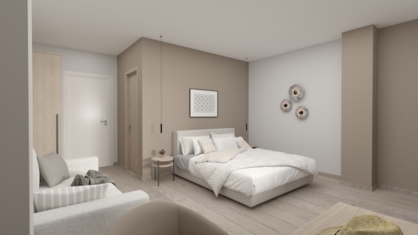Deluxe Room, Pool View