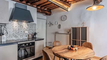 Réfrigérateur, micro-ondes, four, cafetière/bouilloire