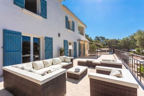 Terraza o patio
