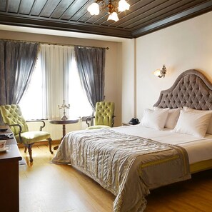 In-room safe, desk, blackout curtains, soundproofing - Odunpazarı Konak Otel (Eskişehir)